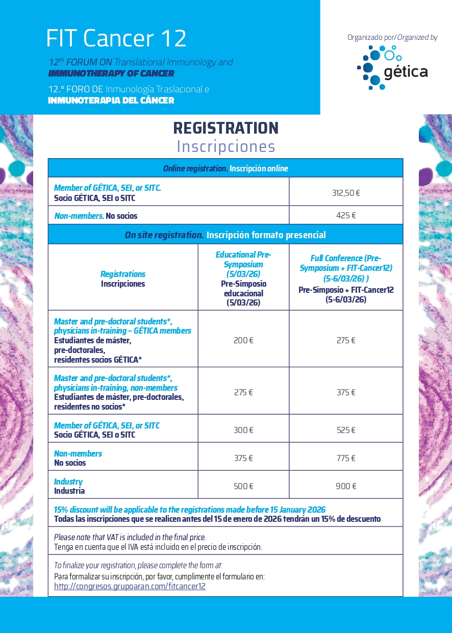 cuotas inscripcion fit cancer 12