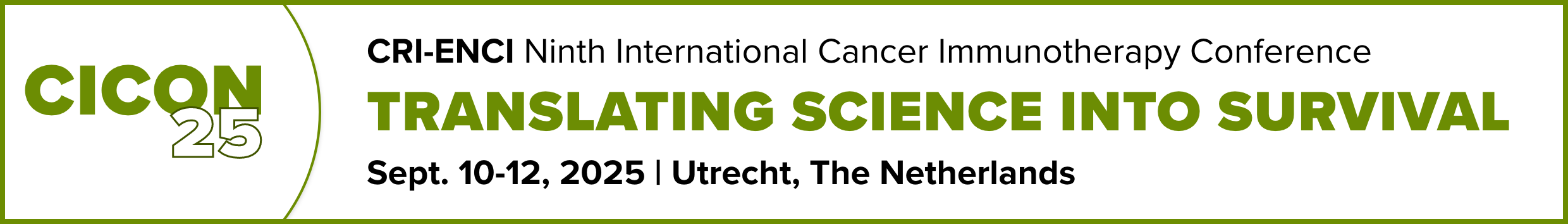 CICON25 A4 Banner Blank