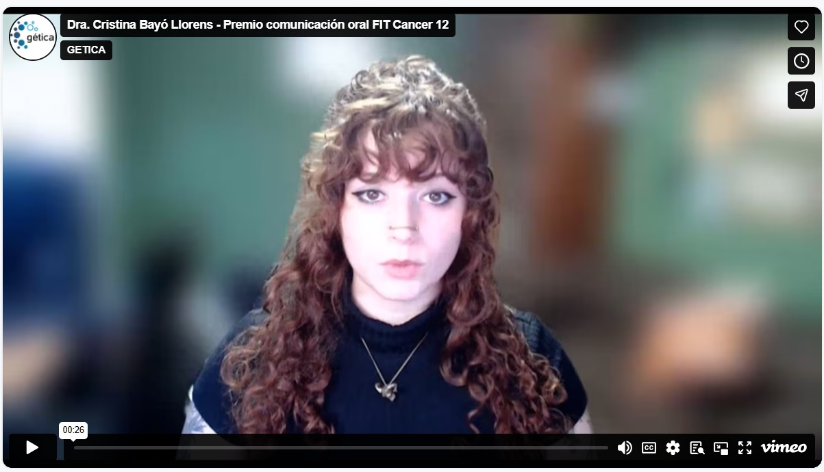 vimeo cristina bayo llorens